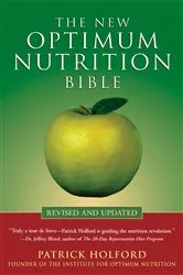 Book cover of The New Optimum Nutrition Bible by Patrick Holford