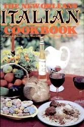 Book cover of The New Orleans Italian Cookbook by Italian-American Society of Jefferson Auxiliary
