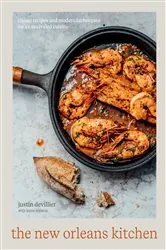 Book cover of The New Orleans Kitchen by Justin Devillier