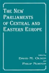 Book cover of The New Parliaments of Central and Eastern Europe by Philip Norton