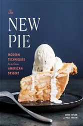 Book cover of The New Pie by Chris Taylor