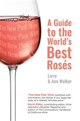 Book cover of The New Pink Wine by Ann Walker