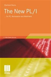 Book cover of The New PL/I by Eberhard Sturm