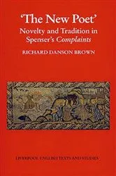 Book cover of The New Poet by Richard Danson Brown