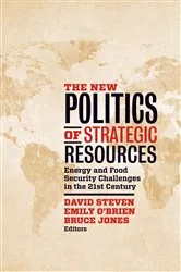 Book cover of The New Politics of Strategic Resources by David Steven