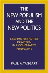 Book cover of The New Populism and the New Politics by Paul A. Taggart