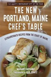 Book cover of The New Portland, Maine, Chef's Table by Margaret Hathaway