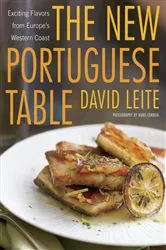 Book cover of The New Portuguese Table by N/A