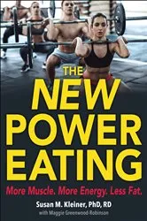 Book cover of The New Power Eating by Unknown