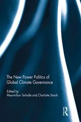 Book cover of The New Power Politics of Global Climate Governance by Maximilian Terhalle