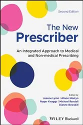 Book cover of The New Prescriber (2nd ed.) by Joanne Lymn
