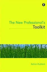 Book cover of The New Professional's Toolkit by Bethan Ruddock