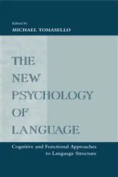 Book cover of The New Psychology of Language by Ton Dijkstra
