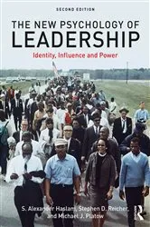 Book cover of The New Psychology of Leadership (2nd ed.) by S. Alexander Haslam