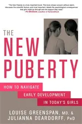 Book cover of The New Puberty by Louise Greenspan