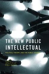 Book cover of The New Public Intellectual by Jeffrey R. Di Leo