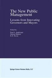 Book cover of The New Public Management by Paul J. Andrisani