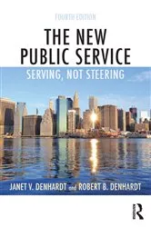 Book cover of The New Public Service (4th ed.) by Janet V. Denhardt