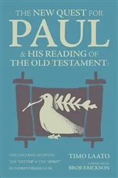 Book cover of The New Quest for Paul and His Reading of the Old Testament by Timo Laato