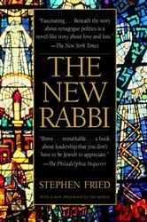 Book cover of The New Rabbi by Stephen Fried