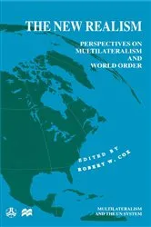Book cover of The New Realism by Robert W. Cox