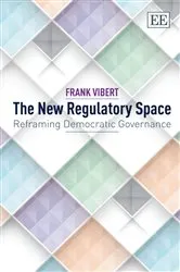 Book cover of The New Regulatory Space by Frank Vibert