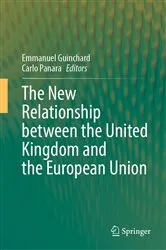 Book cover of The New Relationship between the United Kingdom and the European Union by Unknown