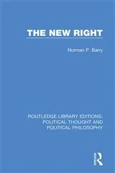 Book cover of The New Right by Norman P. Barry