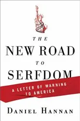 Book cover of The New Road to Serfdom by Daniel Hannan