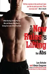 Book cover of The New Rules of Lifting for Abs by Unknown