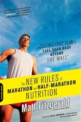 Book cover of The New Rules of Marathon and Half-Marathon Nutrition by Unknown