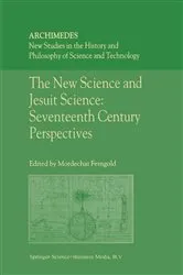 Book cover of The New Science and Jesuit Science by M. Feingold