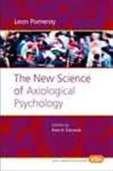 Book cover of The New Science of Axiological Psychology by Leon Pomeroy