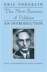 Book cover of The New Science of Politics by Eric Voegelin