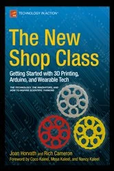 Book cover of The New Shop Class by Joan Horvath