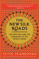 Book cover of The New Silk Roads by Peter Frankopan