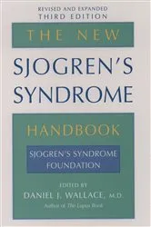 Book cover of The New Sjogren's Syndrome Handbook by Nicholas Sjogren's Syndrome Foundation