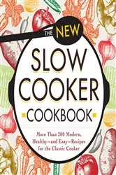 Book cover of The New Slow Cooker Cookbook by N/A