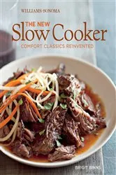 Book cover of The New Slow Cooker by Brigit Binns