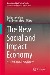Book cover of The New Social and Impact Economy by Unknown