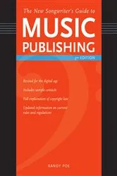 Book cover of The New Songwriter's Guide to Music Publishing by Randy Poe
