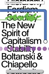 Book cover of The New Spirit of Capitalism by Luc Boltanski