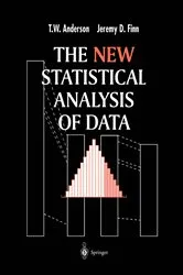 Book cover of The New Statistical Analysis of Data by Unknown