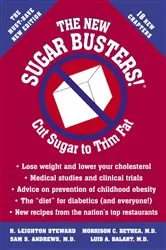 Book cover of The New Sugar Busters! by H. Leighton Steward