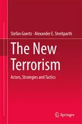 Book cover of The New Terrorism by Stefan Goertz