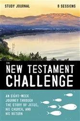 Book cover of The New Testament Challenge Study Journal by Jeff Manion