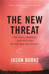 Book cover of The New Threat by Jason Burke