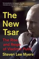 Book cover of The New Tsar by Steven Lee Myers