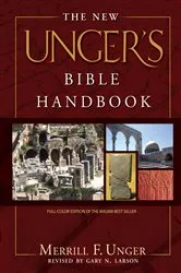 Book cover of The New Unger's Bible Handbook by Unknown