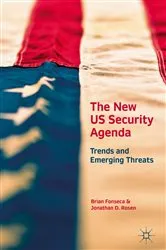 Book cover of The New US Security Agenda by Brian Fonseca